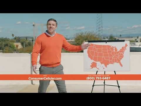 Consumer Cellular Commercial (04/2023)