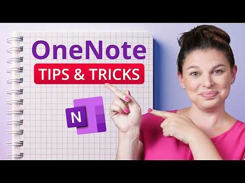 OneNote Tips and Tricks