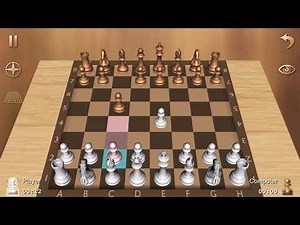 Playing chess against computer level :1, game2