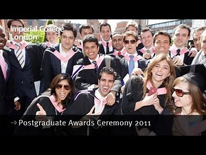 Imperial College Postgraduate Awards 2011