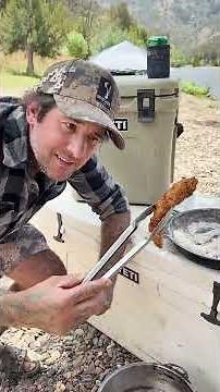 Hill to Grill: KFR Burger (Kentucky Fried Rabbit) | Outdoors Kitchen Cooking Recipe by John Ralley
