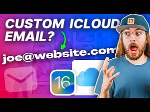 iOS 16 adds CUSTOM iCloud Email for $0.99/mo!