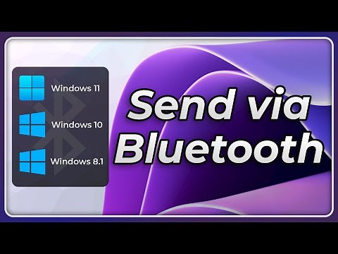 How to Send Files via Bluetooth on Windows 10/11 (Easy Tutorial)