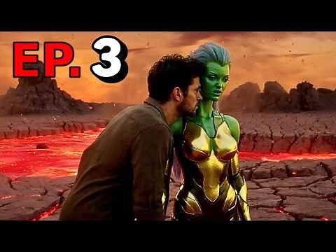 Human Travels with Female Alien to Another Planet to Repopulate It, but the Female