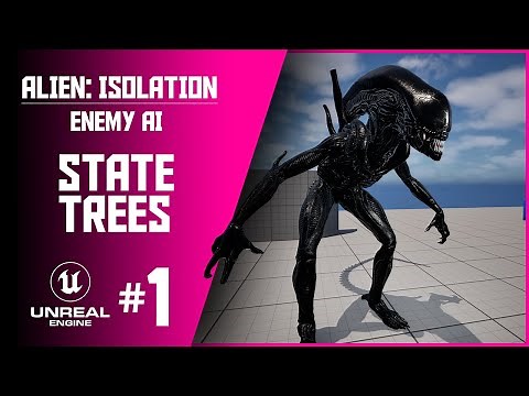 Part 1: Introduction | "Alien: Isolation" Smart AI in UE5