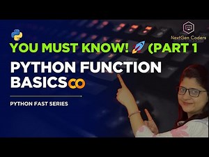 Functions in Python Explained 💡 | Beginner's Guide to Python Functions