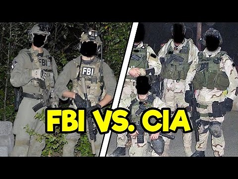 FBI VS. CIA