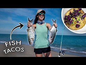 Catch Clean Cook - Fish Tacos!