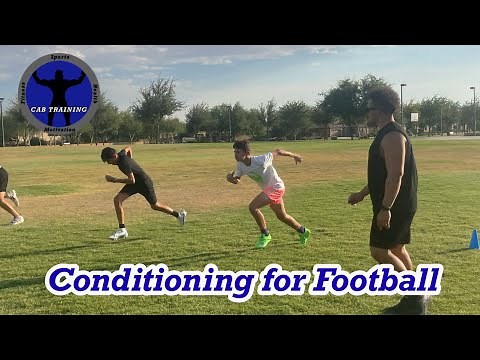The 3 BEST Conditioning Drills for Youth Football