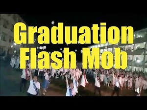 GRADUATION FLASH MOB IN THE PHILIPPINES.