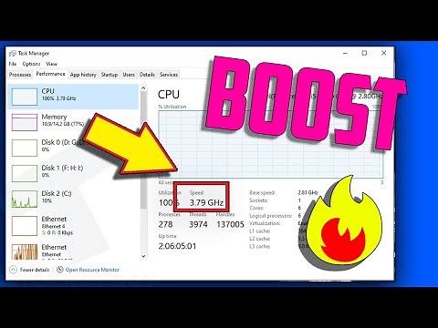 How to Boost Processor or CPU Speed in Windows 10 For Free [3 Tips]