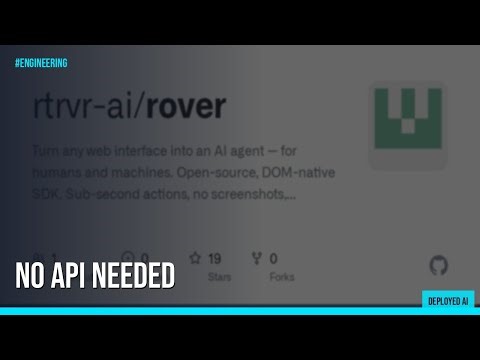 1 Script Tag Turns Any Web App into an AI Agent