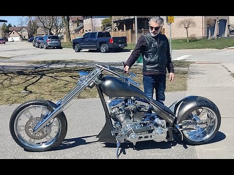 $70K Chopper Build – One-Man Garage Project (Start to First Ride)