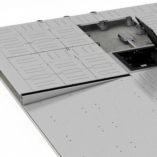 ASM Q2C Low Profile Raised Access Floor System - Data Center Floor Tiles