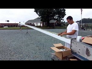 6 Inch Seamless Gutter Machine Operation - CLT Gutterglove