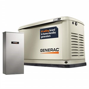 Reviews for Generac 22,000 Watt - Dual Fuel Air- Cooled Whole House Home Standby Generator, Smart Home Monitoring & 200-AMP Transfer Switch | Pg 2 - The Home Depot