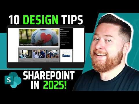 10 Essential Tips for Designing a SharePoint Intranet in 2025