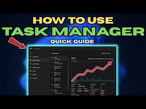 How To Use Windows 11 25H2 Task Manager (2025/2026 Guide)