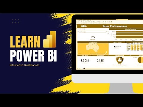 Create a Simple Dashboard in Power BI | Step-by-Step Guide
