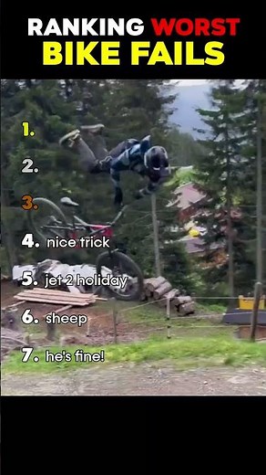 Ranking Worst Bike Fails...💀