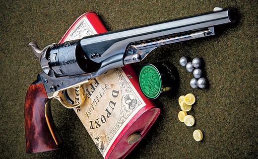 Shooting The Colt's Signature Series 1860 Army - Shooting Times