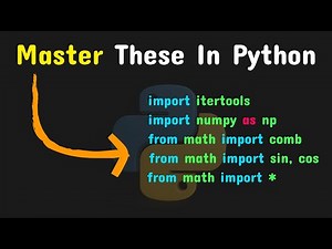 Master Python Imports | 5 Ways to Import Libraries (Beginner-Friendly)