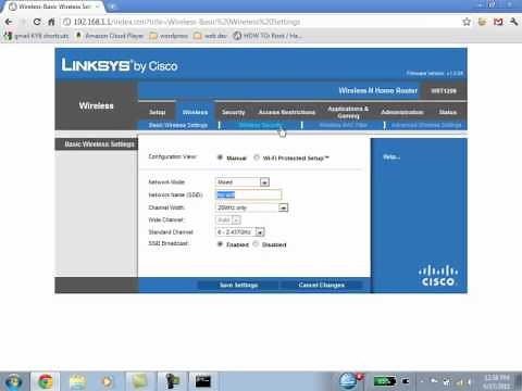 How to Setup and Configure Any Wireless Router. Tech Lab Tutorial