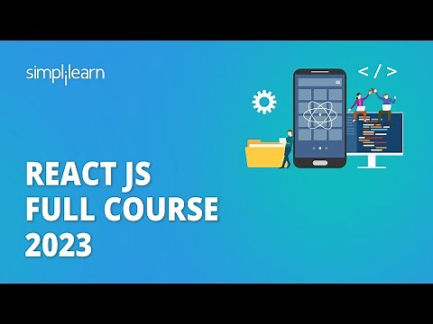 🔥 React JS Full Course 2026 | Learn React JS in 5 Hours | React JS Tutorial | Simplilearn