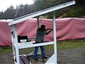 Grandfather's Shotgun Explosion