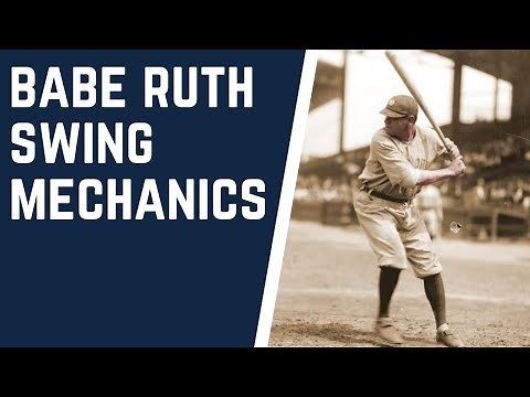 Babe Ruth Swing Mechanics...Could He Hit In Today's Game?