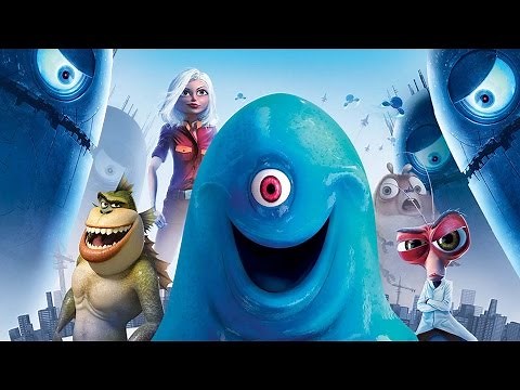 ► Monsters vs. Aliens - The Movie | All Cutscenes (Full Walkthrough HD)