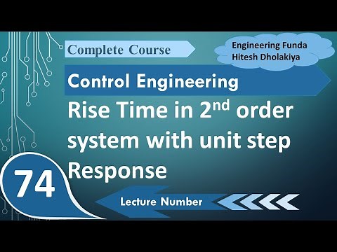 Rise Time of Second Order System: Basics, Definition, and Derivation
