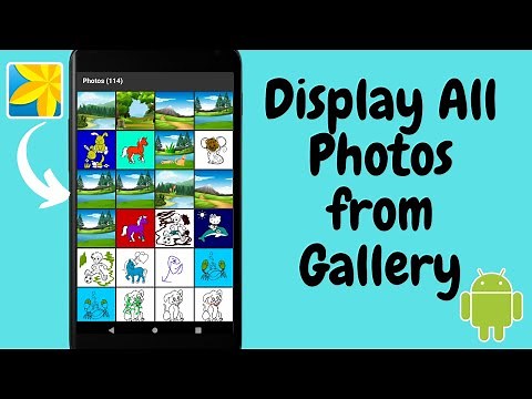 Display Photos from Gallery - Android Studio Tutorial