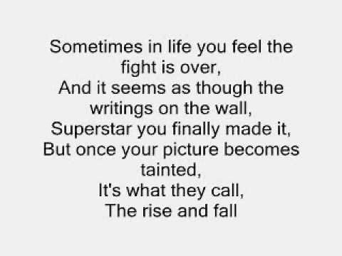 Craig David Rise And Fall Lyrics