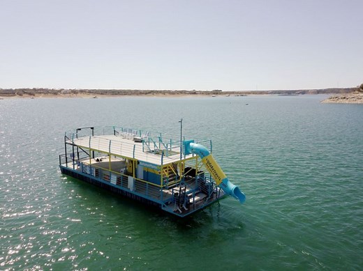 Lake Travis Party Barges ⎯ VIP Marina Lake Travis