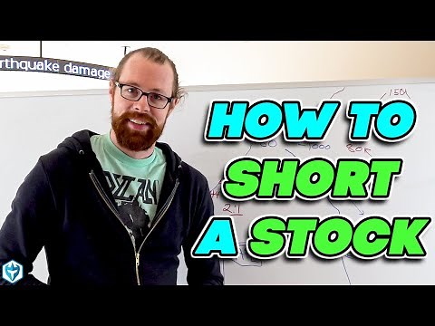 How To Short Stocks 📉