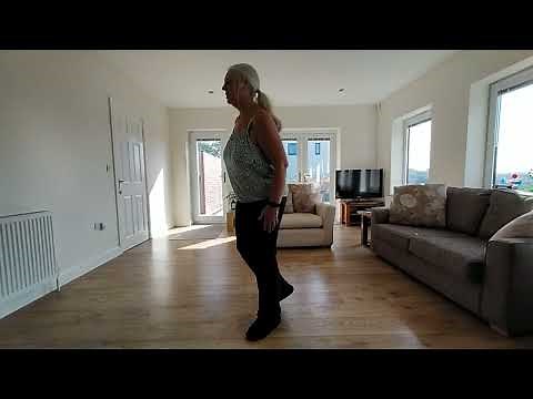 One Step Forward and Two Steps Back - Line Dance