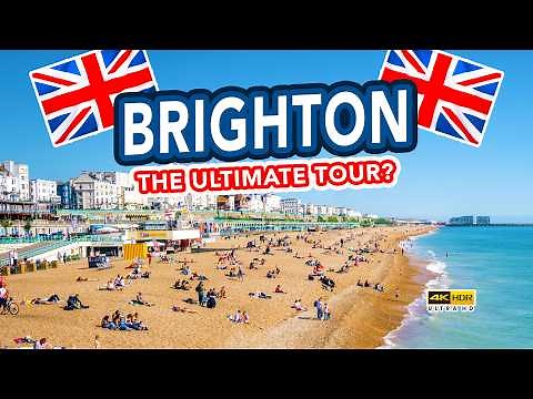 BRIGHTON | The ultimate tour of Brighton Beach and Brighton City Centre