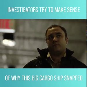 Investigators can't make sense of why this cargo ship, designed to make it through storms and bad weather at sea, broke down in the middle and snapped. They interview the four survivors to try to get some answers. Watch more Disasters At Sea on discovery : https://bit.ly/3dZwiuM | Love Science