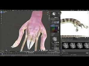 Making of The Apodomorph (Alien Biospheres Animation)