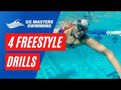 4 Freestyle Drills to Improve Your Technique