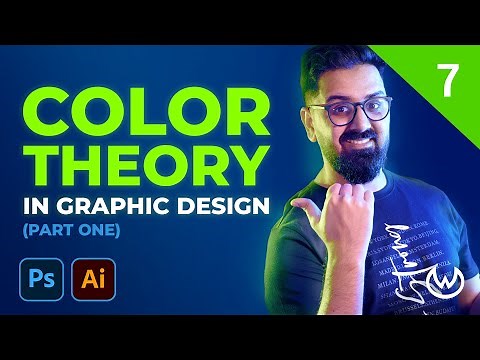 07 | How to use colors in Graphic Design? | Color Theory 101 for Beginner Graphic Designers