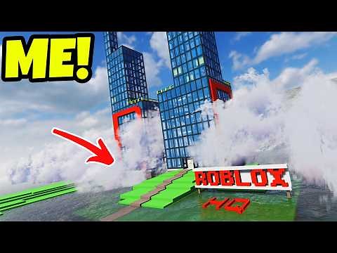 NATURAL DISASTERS vs ROBLOX CITY Destruction! Teardown
