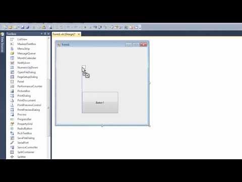 Visual Basic 2010 for Beginners - Tutorial 1: Introduction