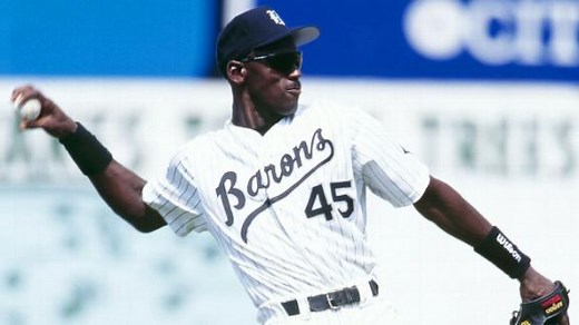 Remembering Michael Jordan's short-lived baseball career