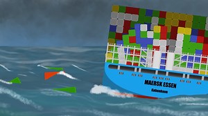 What really happens to containers lost at sea?