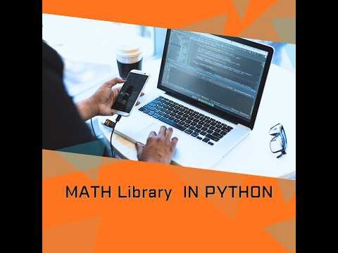 Math Library in Python Overview Functions| Built-in Module