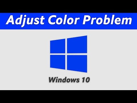 How to Adjust Colors on a Laptop Screen