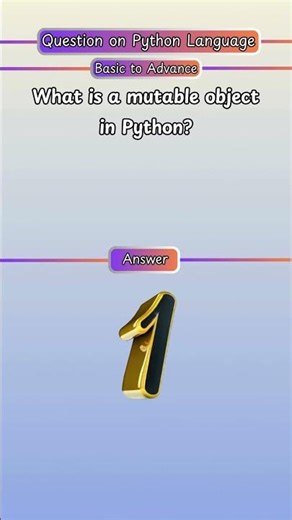 Python Tutorial Shorts | Learn Python from Basic to Advanced