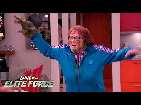 Alien Principal | Lab Rats | Disney XD